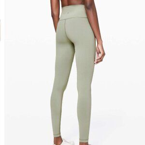 Lululemon Wunder Under High-Rise Tight 27" *Full-On Luxtreme Sea Moss